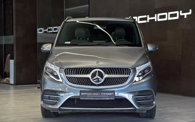 Mercedes-Benz Klasa V cena 282900 przebieg: 89893, rok produkcji 2019 z Białobrzegi małe 781